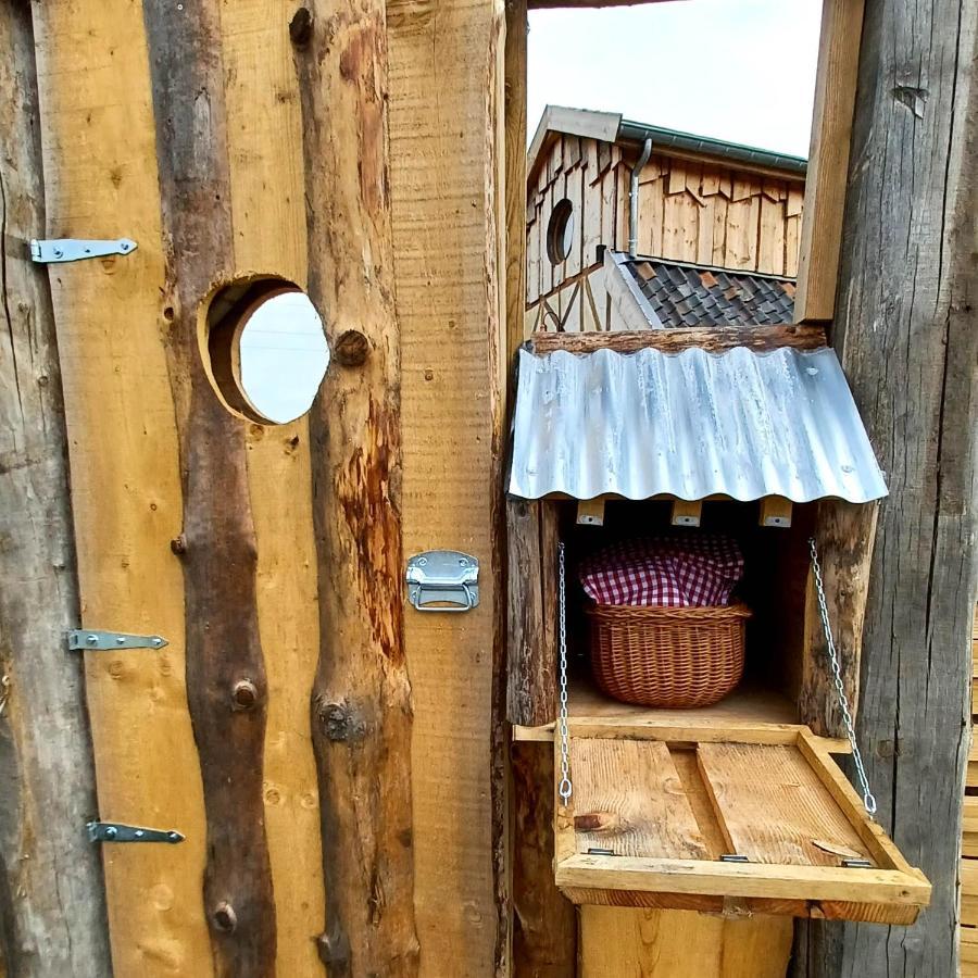 La Cabane Du Coing Visé Exterior foto