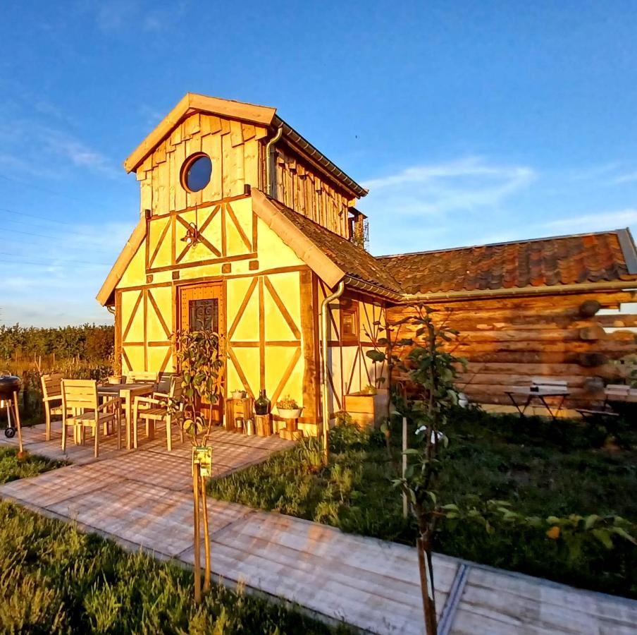 La Cabane Du Coing Visé Exterior foto
